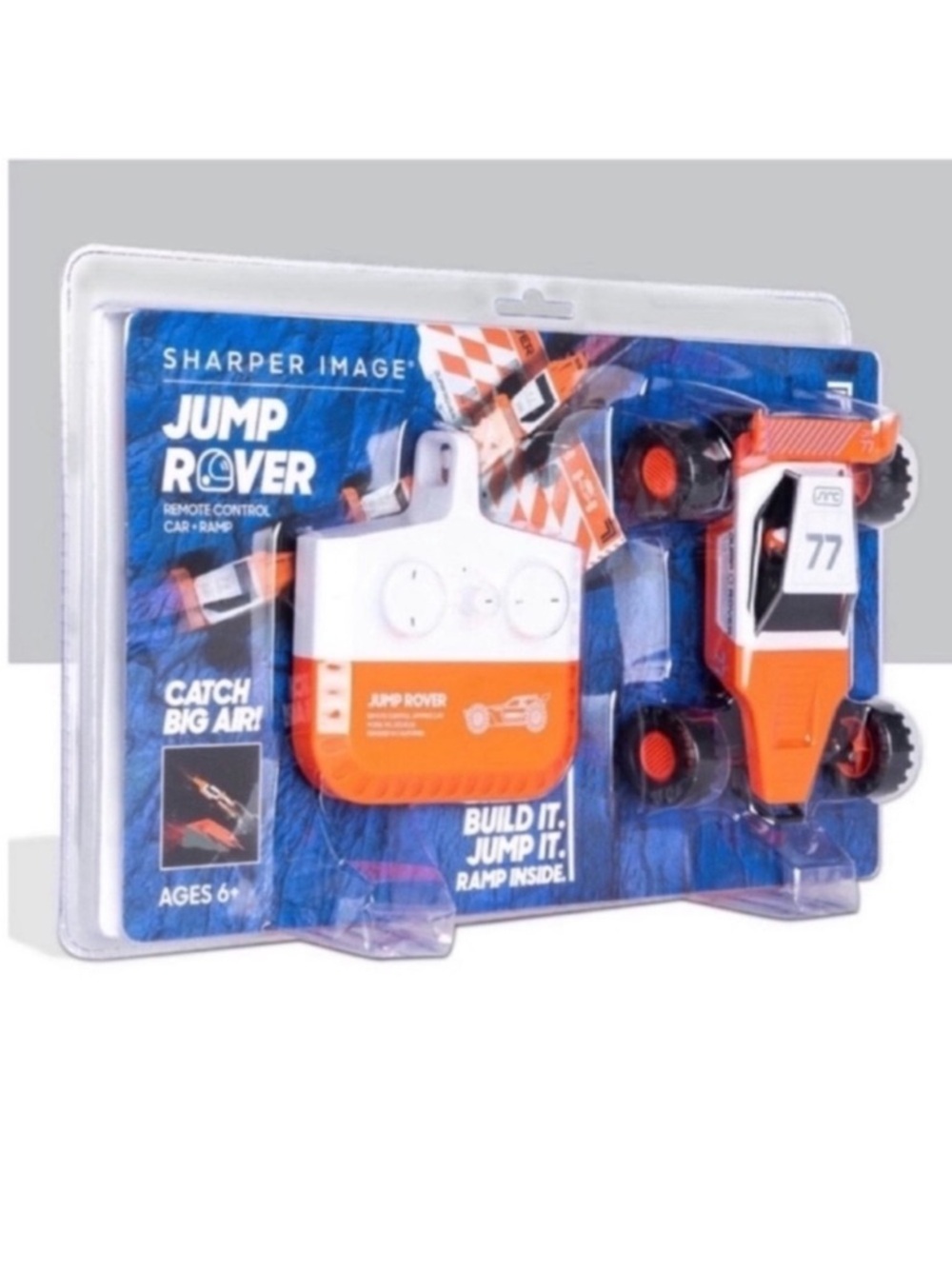 New Sharper Image Remote Control Jump Rover - Picture 3 of 3